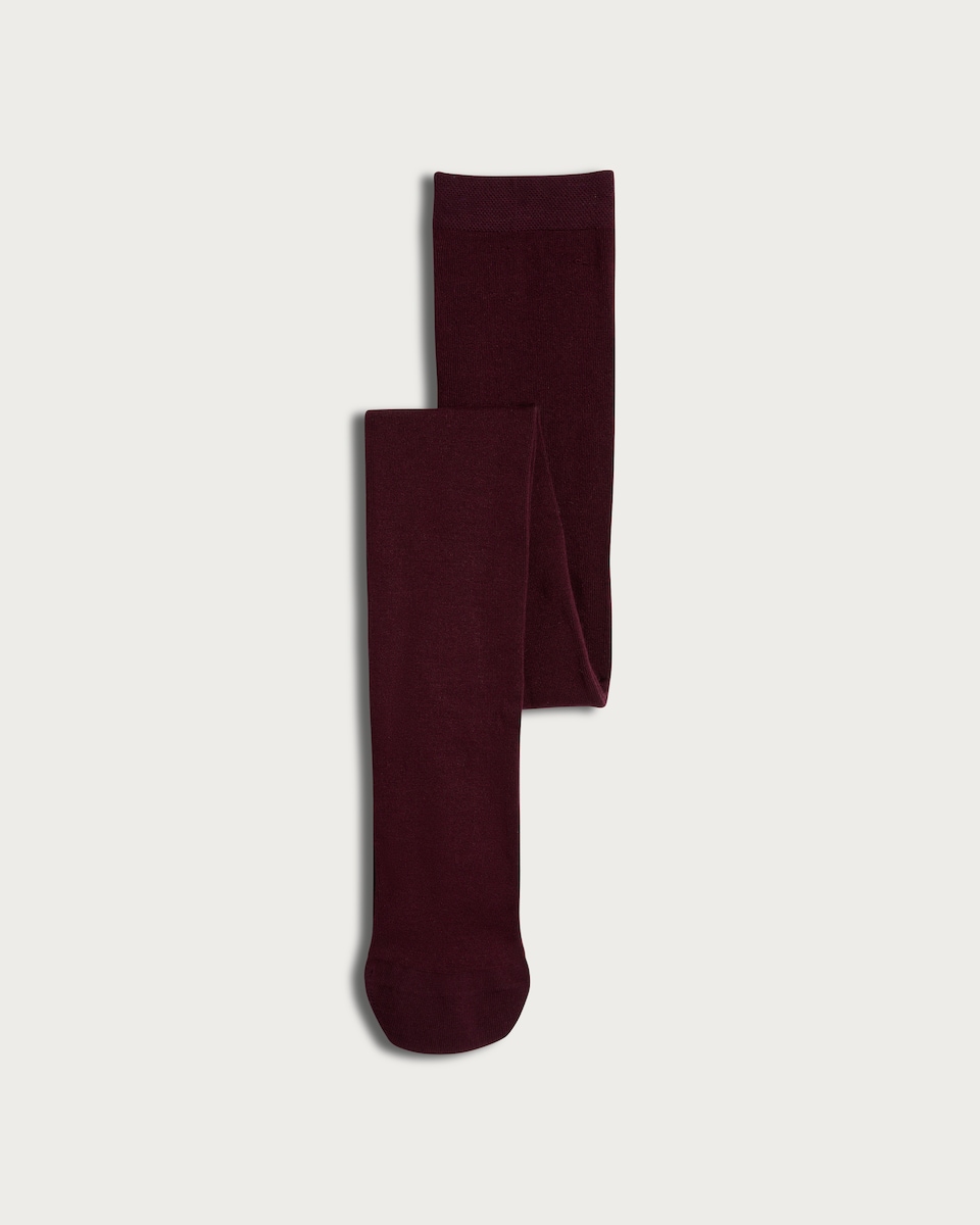 image 1 of F&F 100 Denier Cotton Tights in Multi