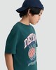 image 2 of F&F Boys Pure Cotton Slogan Short Sleeved T-Shirt in Green