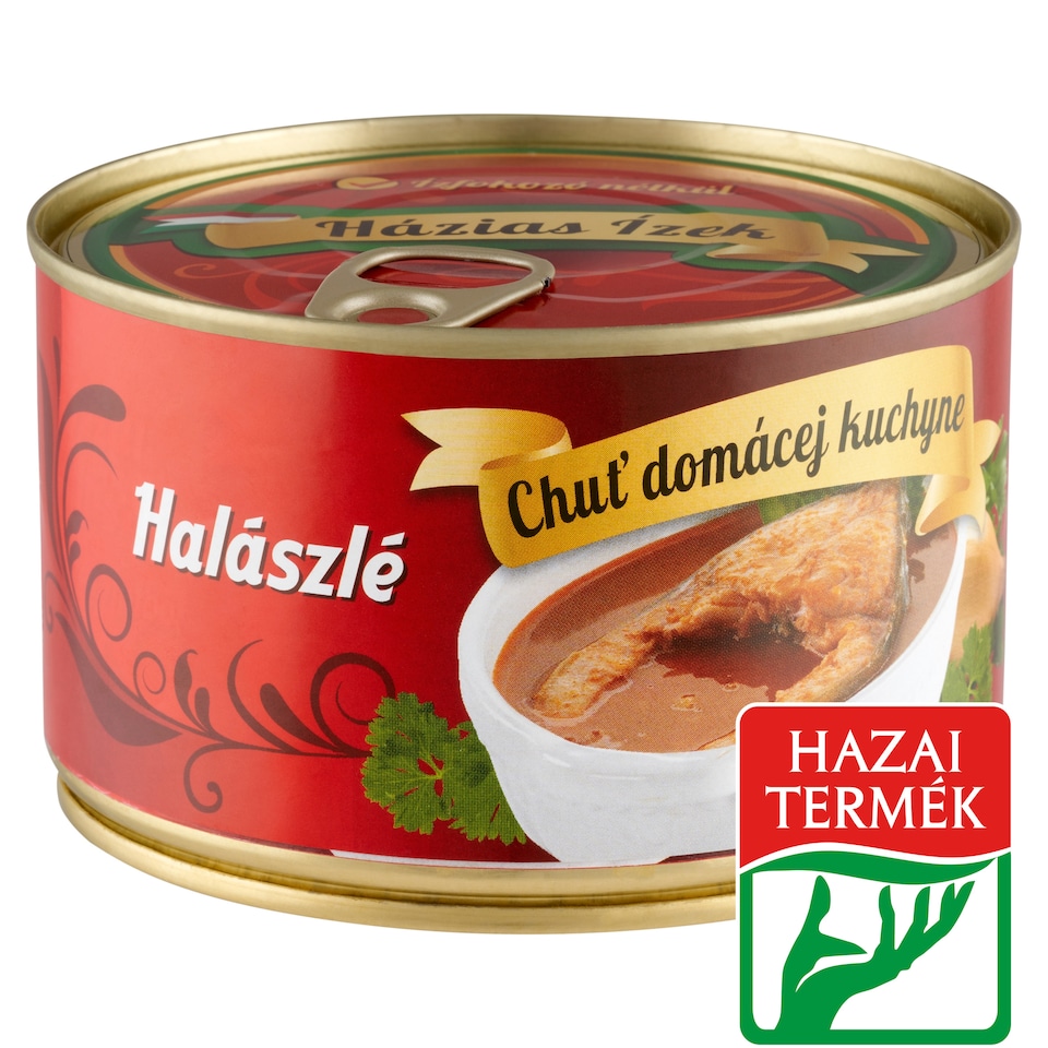 Házias Ízek tiszai halászlé vegyes halból 400 g