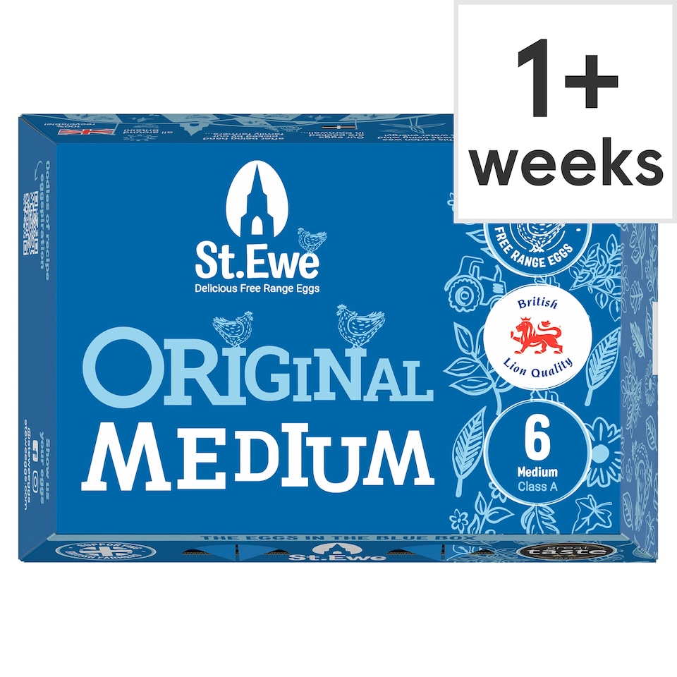 image 1 of St. Ewe Original Free Range Eggs Medium 6 Pack