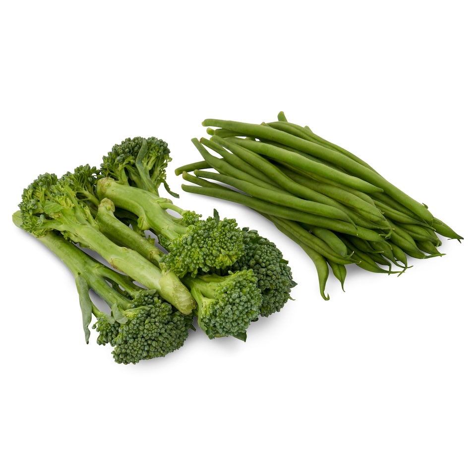 image 1 of Tesco Fine Beans & Tenderstem Broccoli 190g