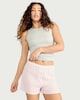 image 2 of F&F 2-Pack Pure Cotton Button Detail Pyjama Shorts in Multi