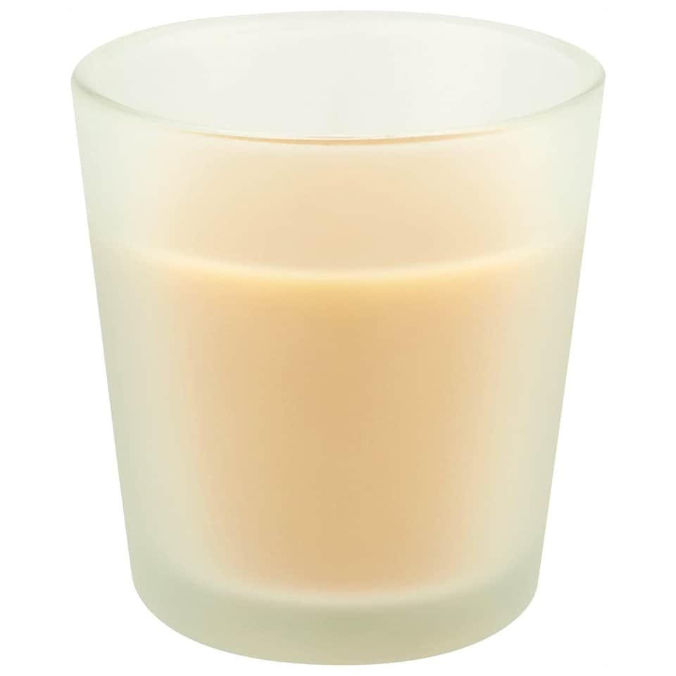 image 1 of Airwick Air Freshener Candle White Vanilla Bean