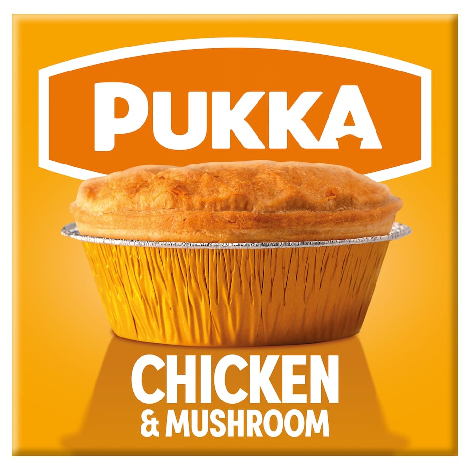 PUKKA CHICKEN & MUSHROOM PIE 200G