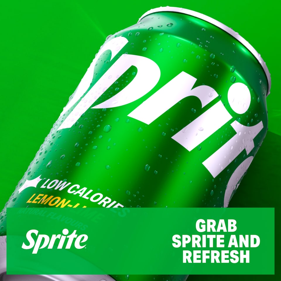 image 1 of Sprite Lemon Lime 12 x 150ml