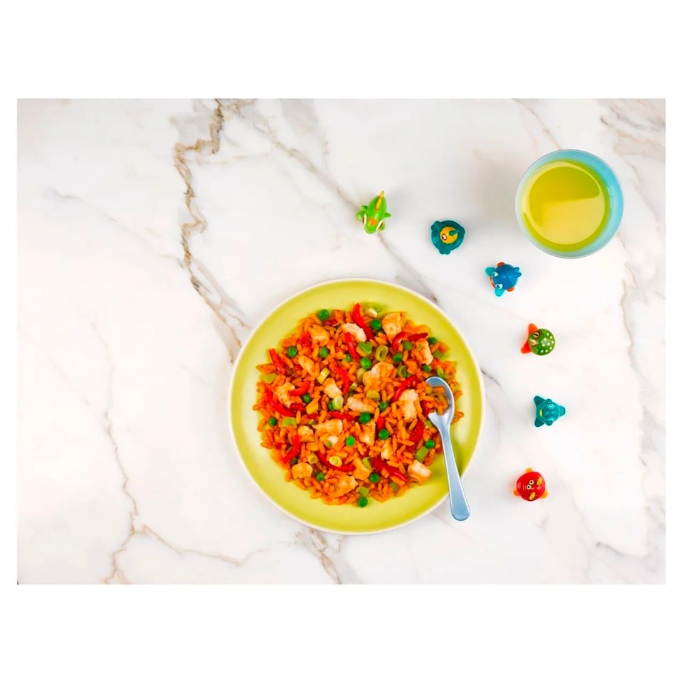 image 1 of Tilda Kids Vegetable Paella 125G