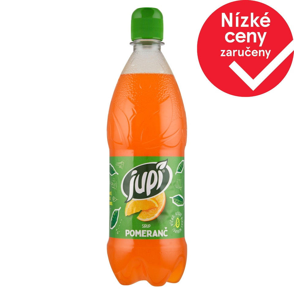 Jupí Sirup pomeranč 0,7l