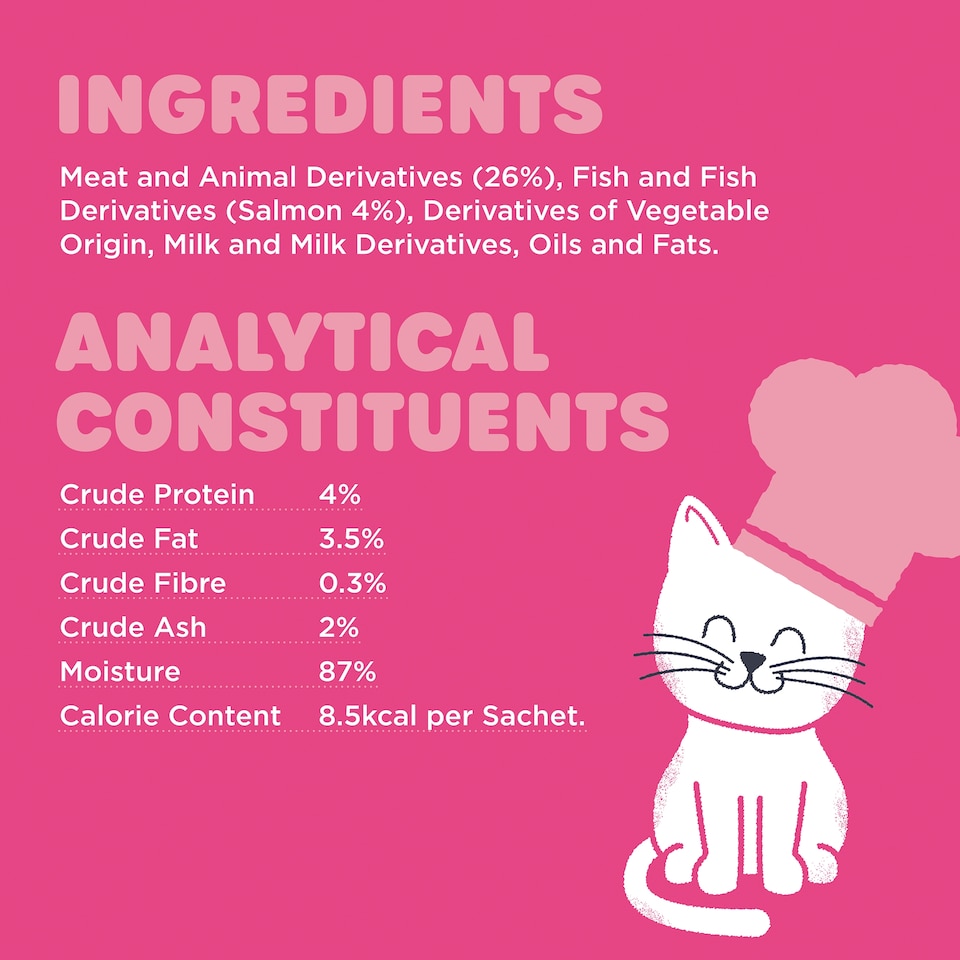 image 1 of Webbox Lick-e-Lix Cat Treats - Salmon 5 x 15g