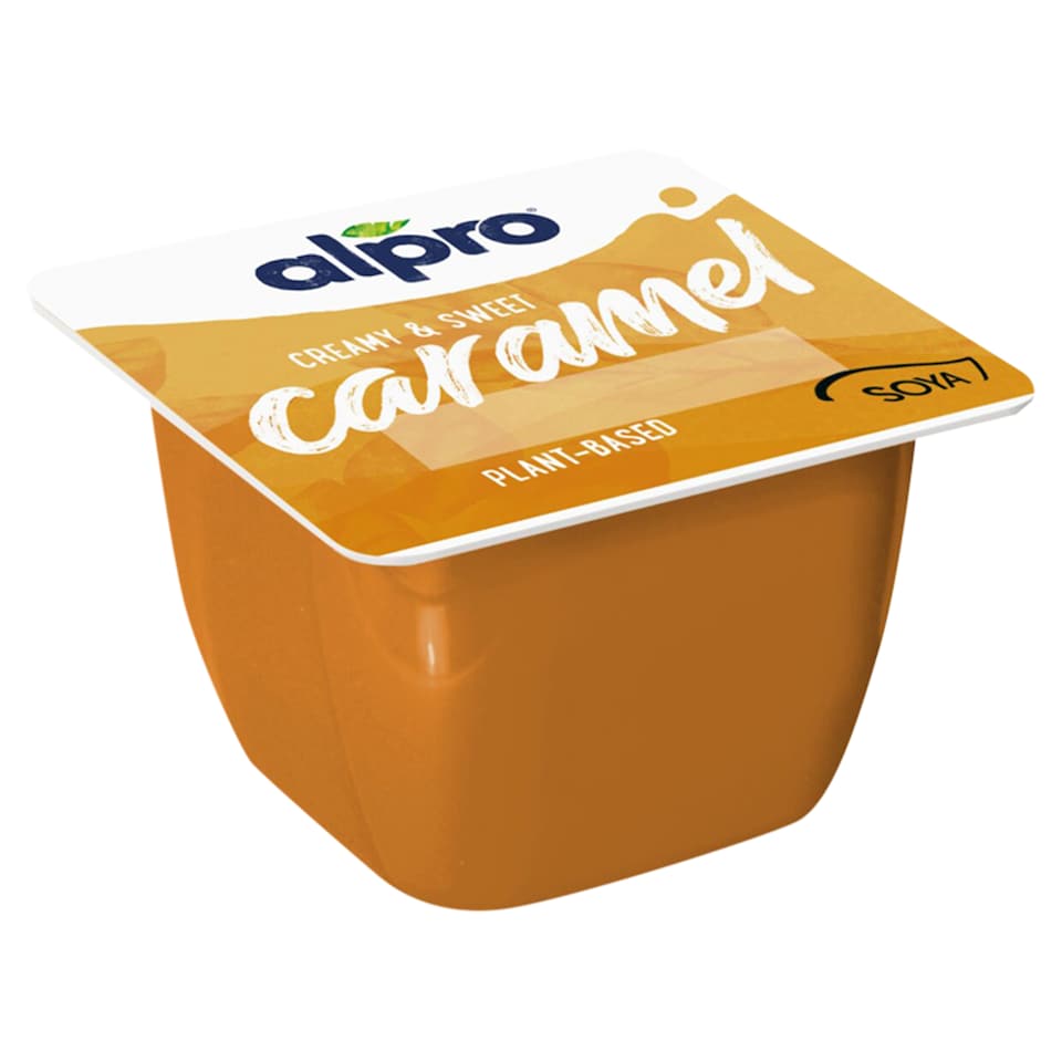 image 1 of Alpro Plant-Based Dessert Caramel Flavour 125g