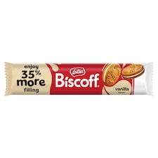 Lotus Biscoff Sandwich Biscuits - Vanilla Flavour 150g