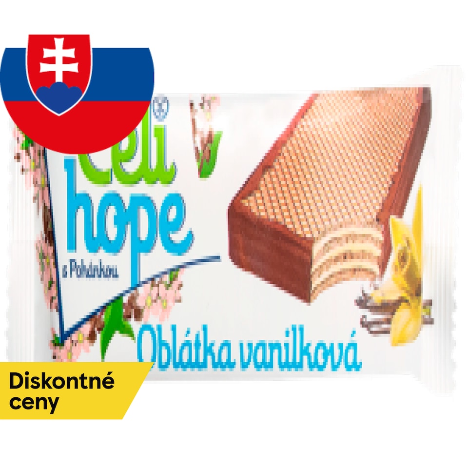 Celihope oblátka vanilková