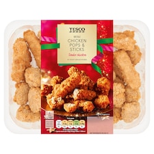 Tesco Chicken Sticks & Pops 330G