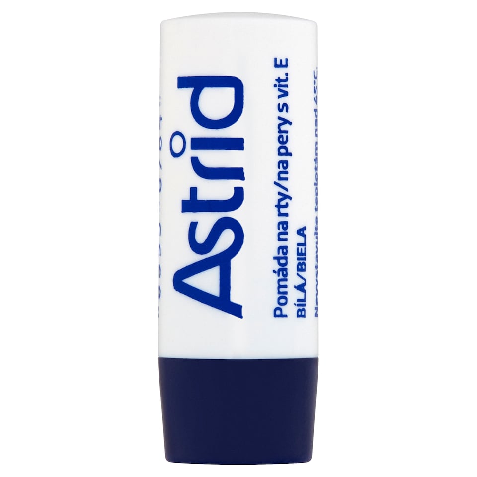 image 1 of Astrid Lipstick with Vitamin E White 3g