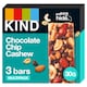 image 1 of Kind Chocolate Chip Cashew & Mixed Nut Bar 3 x 30g
