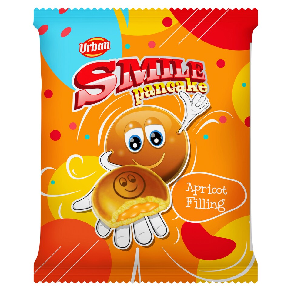 Smile palacsinta sárgabarackos töltelékkel 50 g