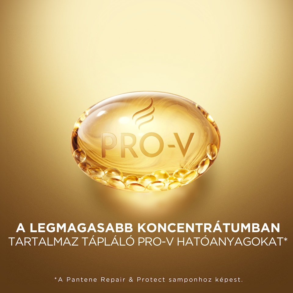 Pantene Molecular Bond Repair sampon biotinnal 250ml Pro-V koncentrált formula 1. kép