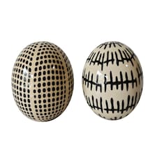 Bayswood Ceramic Ball Objet Assorted