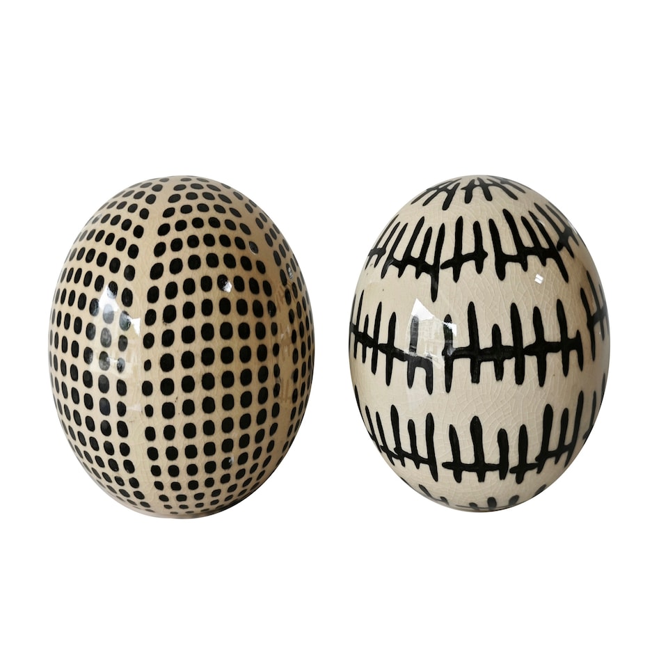 Bayswood Ceramic Ball Objet Assorted