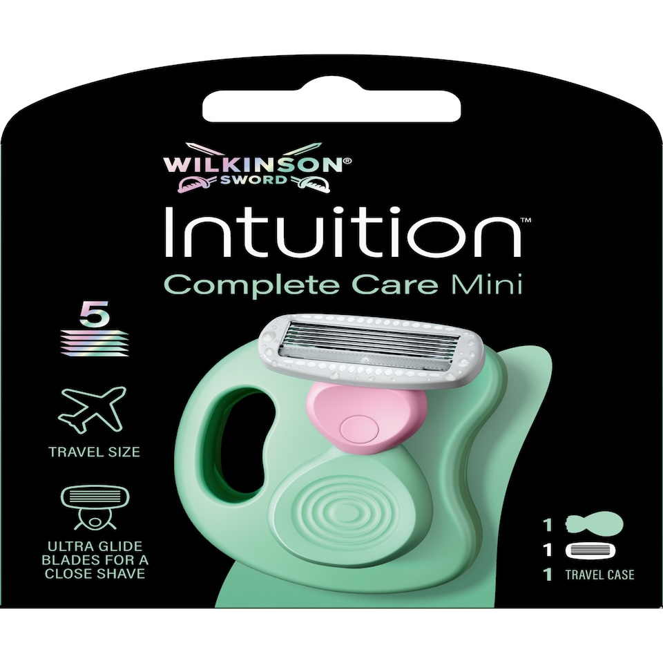 Wilkinson Sword Intuition Complete Care Mini Women's Razors