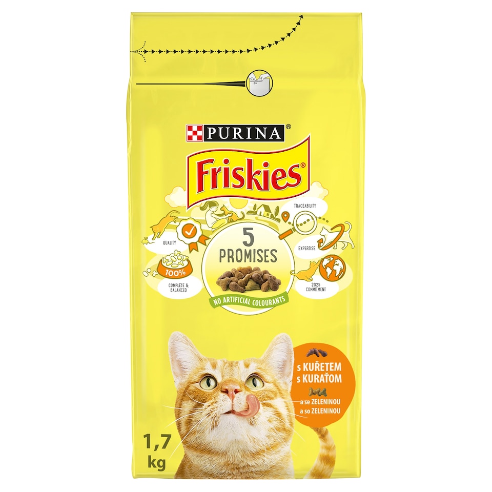 obrázok 1 z Friskies s kuraťom a so zeleninou 1,7 kg