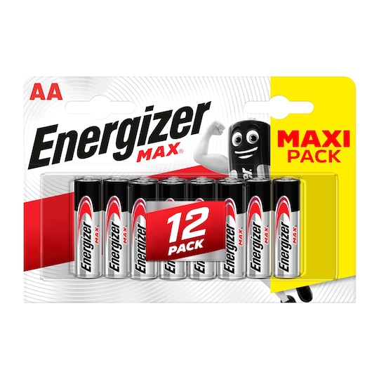 Energizer Max AA 12 Pack Tesco Groceries
