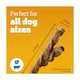 image 3 of Pedigree Rodeo Duos Dog Food Treats Beef & Cheese 7 sticks 123g