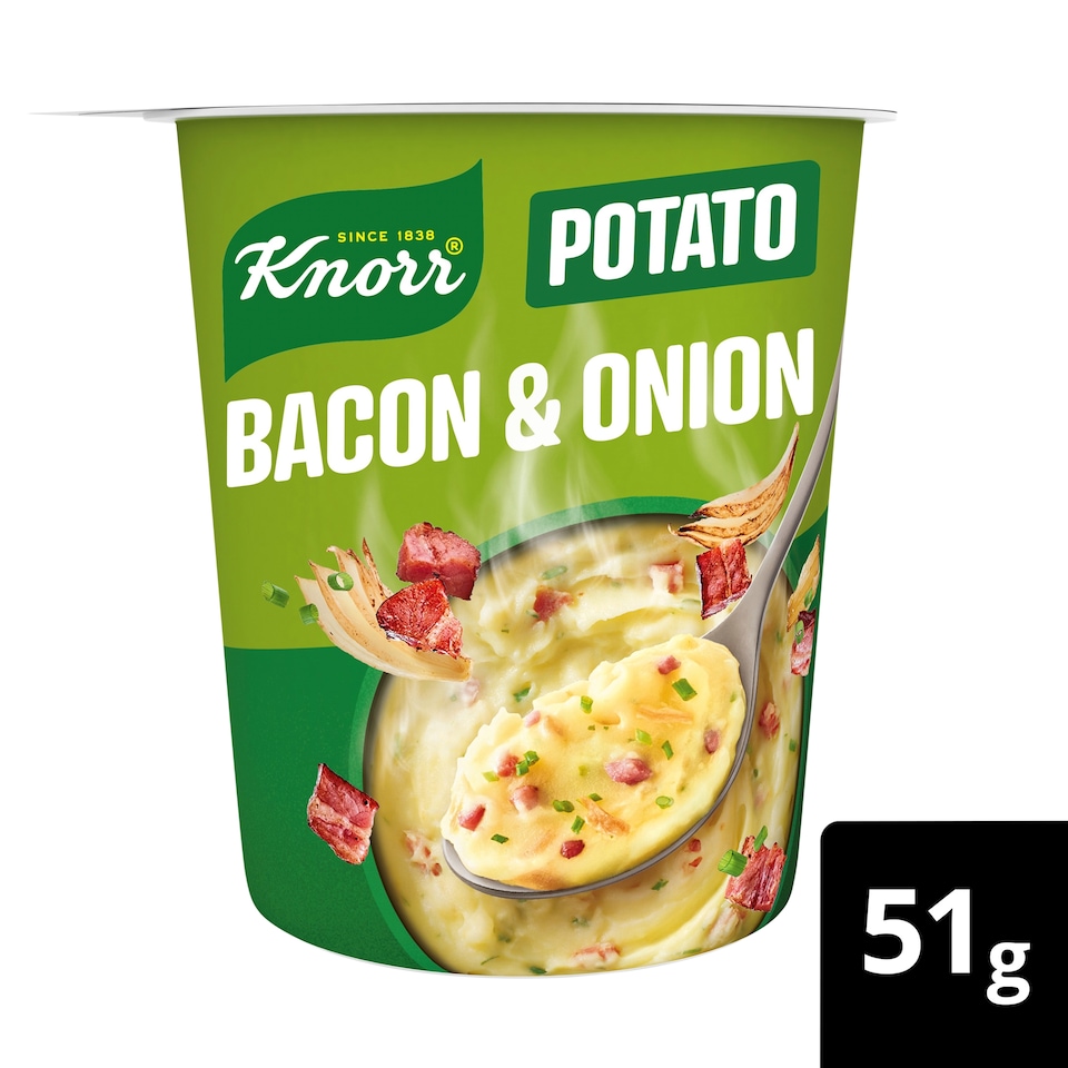 image 1 of Knorr Potato Onion & Bacon 51g