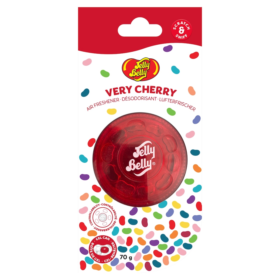 image 1 of Jelly Belly Gel Can Cherry