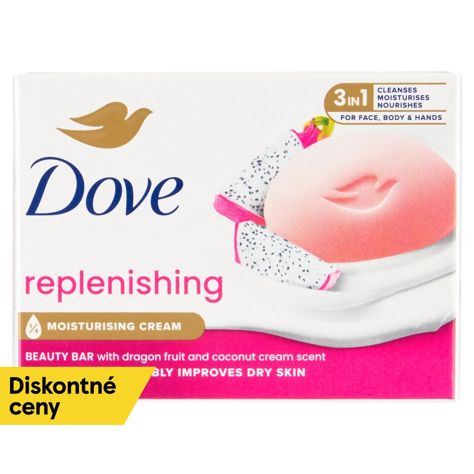 obrázok 1 z Dove Replenishing krémová tableta na umývanie 90 g