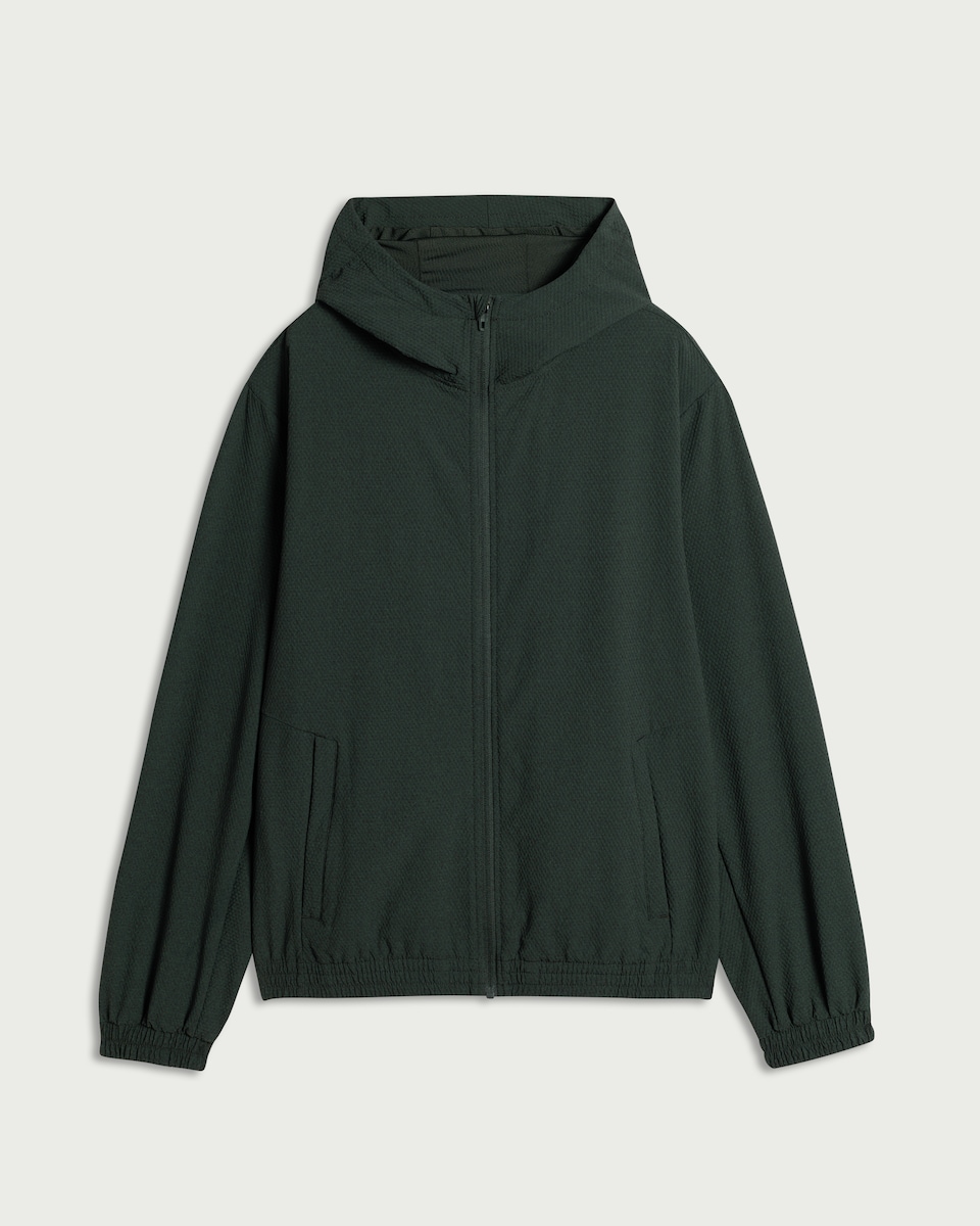 image 1 of F&F Active ULTRAMOVE Shower Resistant Jacket in Green