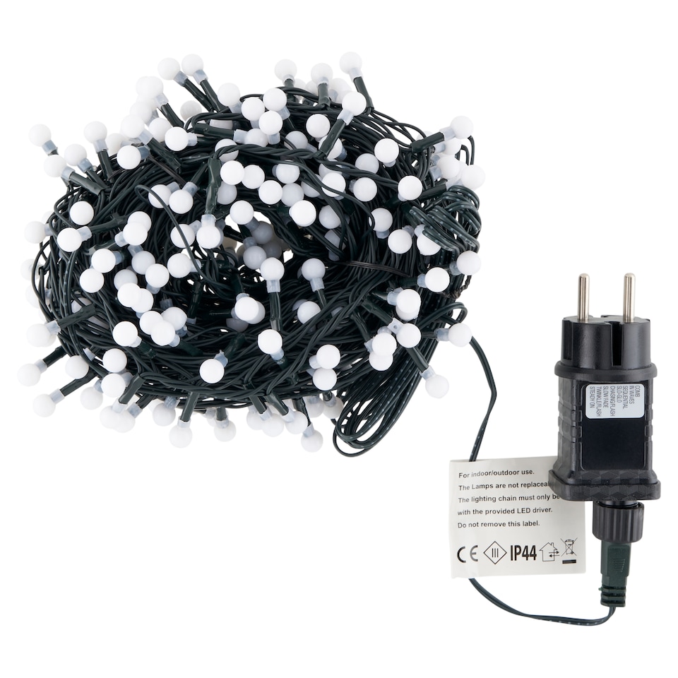 image 1 of Snow Meister SM2755 300 LED Multicolor Energy Saving String Light 19,95 m