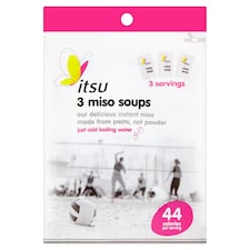 Itsu Miso Soup 3 x 25g