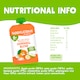 image 3 of Kiddylicious Morning Blend Apple, Pear, Banana, Clementine and Rice 100g