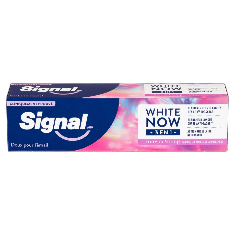 obrázok 1 z Signal White now 3in1 Forever young zubná pasta 75 ml