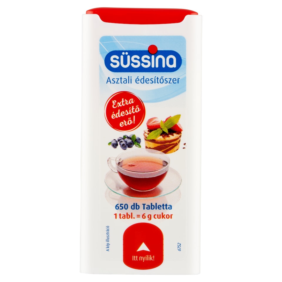 image 1 of Süssina Table Sweetener 650 pcs 39 g