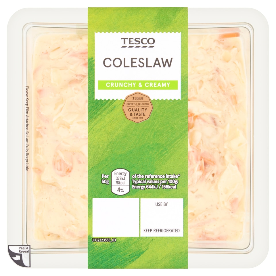 Tesco Coleslaw 500G