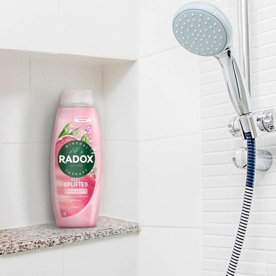 image 1 of Radx/Mt Feel Uplifted Grapefruit And Ginger Shower Gel 675Ml