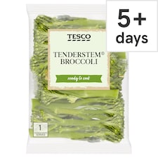 Tesco Trimmed Tenderstem Broccoli 80G