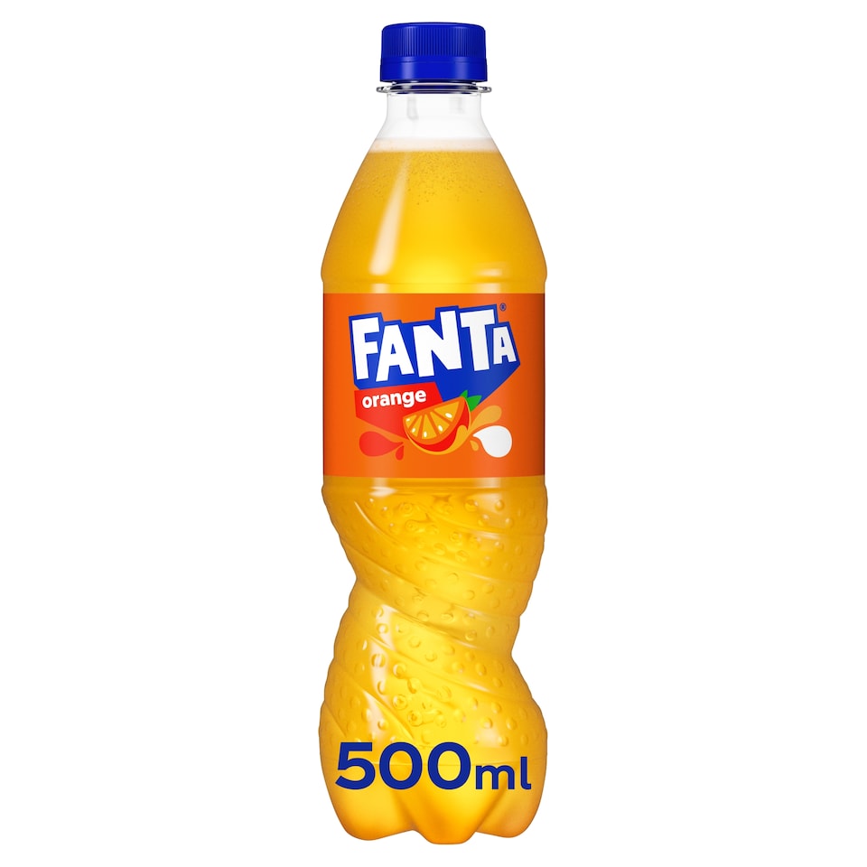 Fanta Orange Soft Drink 500Ml