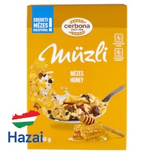 Cerbona Muesli with Honey 200 g