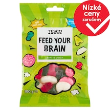 Tesco Jelly with Fruit Flavors 100g