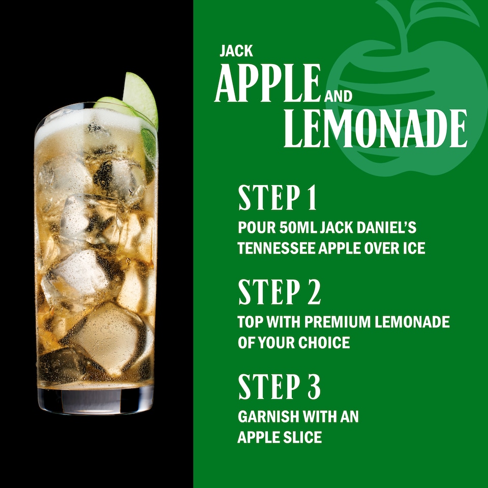 image 1 of Jack Daniel's Tennessee Apple 70 cL