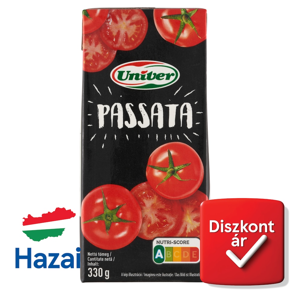 Univer passzírozott paradicsom 330 g  1. kép