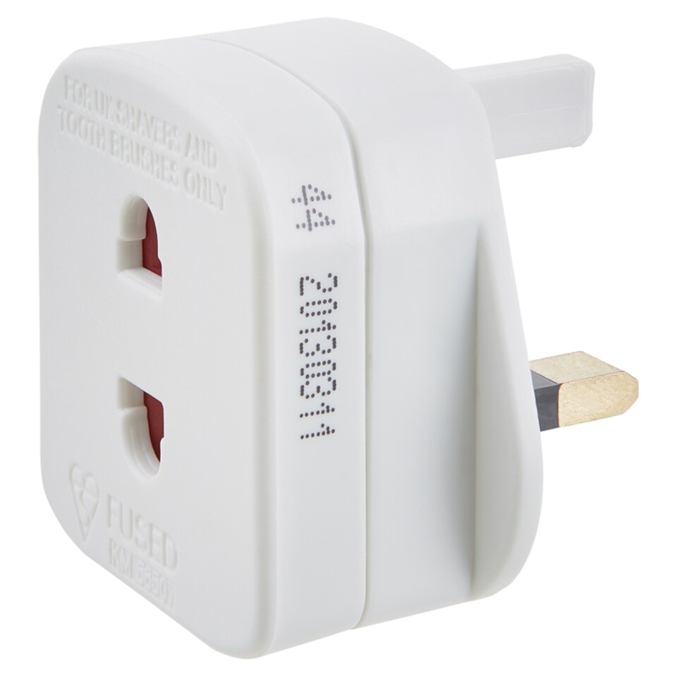 Tesco Shaver Adaptor