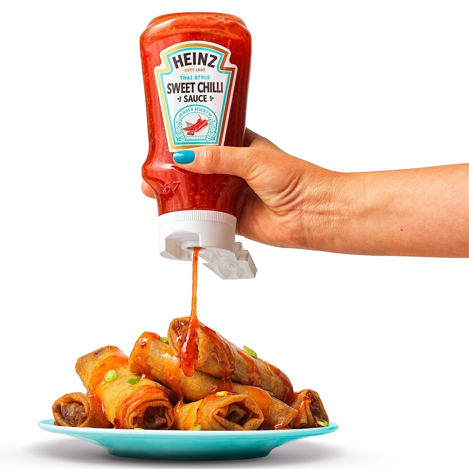 image 1 of Heinz Thai Style Sweet Chilli Dipping Sauce 495g
