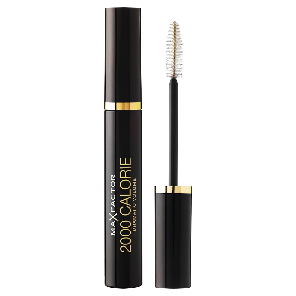 image 1 of Max Factor 2000 Calorie Mascara Black