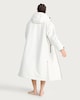 image 3 of F&F Active EVERYWEATHER 3 in 1 Waterproof All Weather Robe in Cream