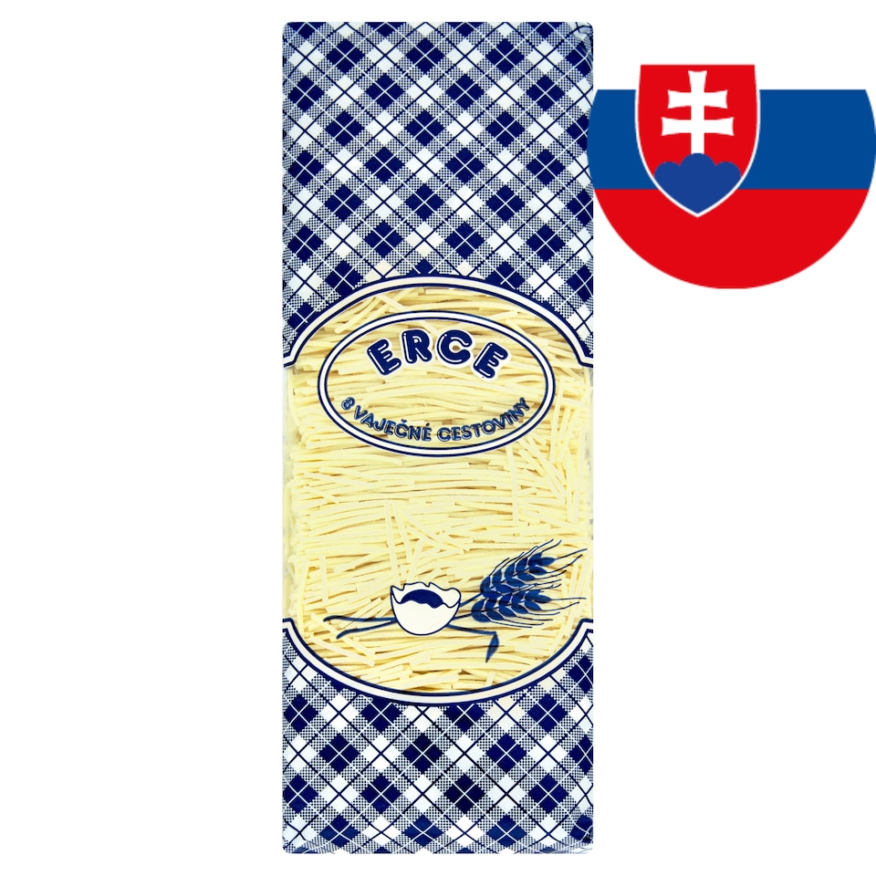 Erce Niťovky 8 vaječné cestoviny 200 g