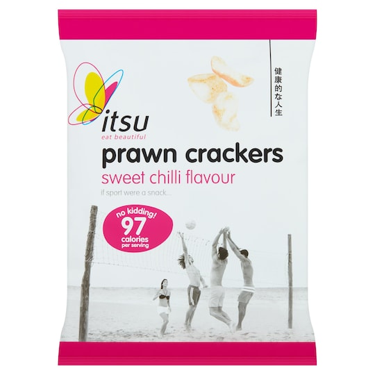 Itsu Sweet Chilli Prawn Crackers 60G Tesco Groceries