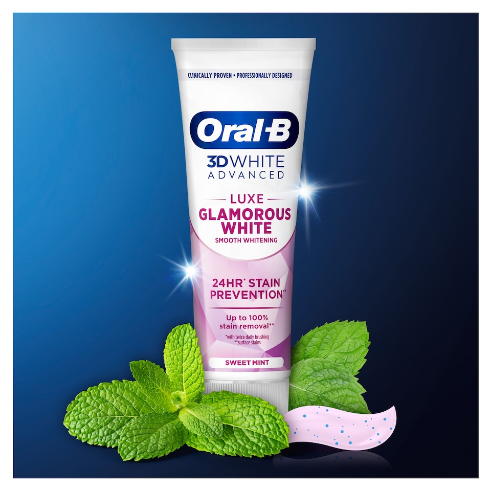 image 1 of Oral-B 3D White Luxe Sweet Mint Toothpaste 75Ml